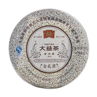 大益 2009年金孔雀 普洱茶熟茶(大益)