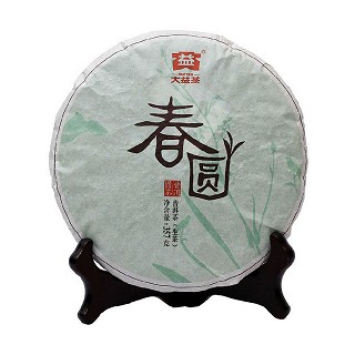 大益 2015年春圆 普洱茶生茶(大益)