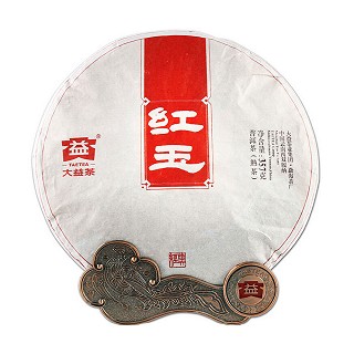 大益 2014年红玉 普洱茶熟茶(大益)