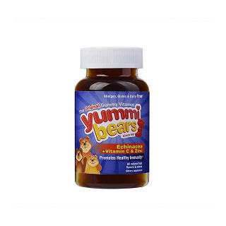 yummi bears 维生素c和锌胶囊(150粒)