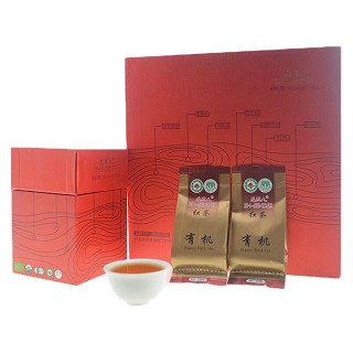 光照人 有机红茶(礼盒装)