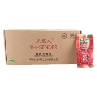 光照人 清香型有机茶 铁观音乌龙茶(漳州光照人)