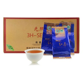 光照人 韵香醇厚 工夫红茶(漳州光照人)