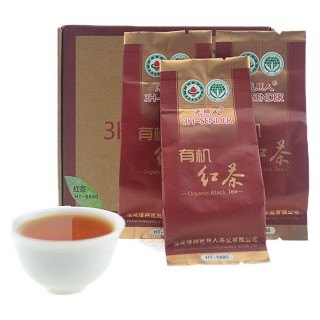 光照人 嫩芽制成 有机红茶(漳州光照人)