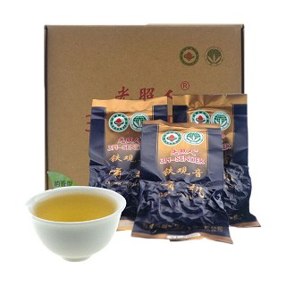 光照人 一级有机乌龙茶(韵香型)