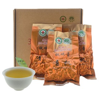 光照人有机茶叶 精选韵香型铁观音(漳州光照人)