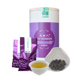 光照人 有机冬蜜茶 铁观音(漳州光照人)