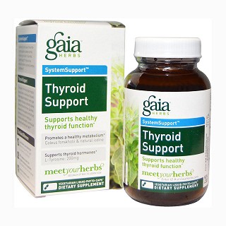 gaia herbs thyroid support(gaia)