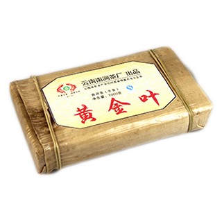 古德凤凰 黄金叶 云南普洱生茶砖(南涧)