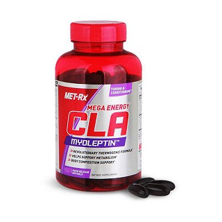 met-rx 美瑞克斯 正能量双效cla共轭亚油酸胶囊(30粒)