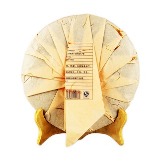 古德凤凰 2012年高原古树 普洱熟茶(南涧)