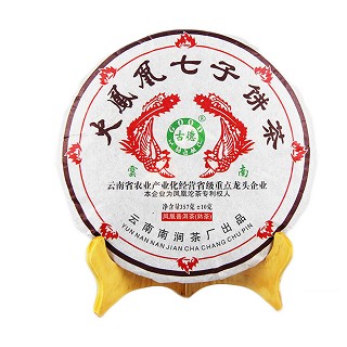 古德凤凰 2009年火凤凰 普洱熟茶(南涧)