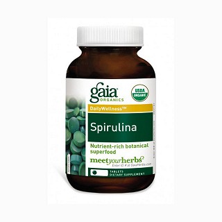 gaia herbs 螺旋藻片(240片)