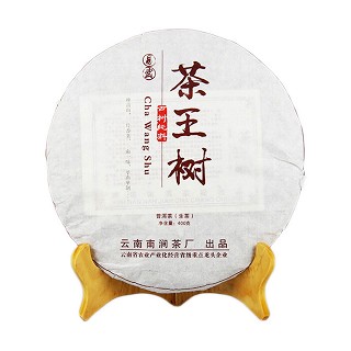 古德凤凰 12年茶王树 普洱生茶(南涧)