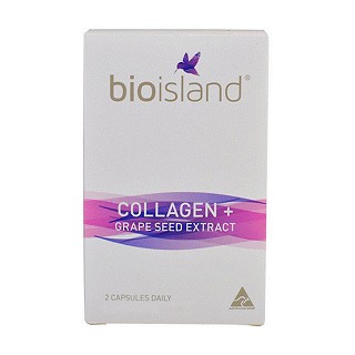 bio island 佰澳朗德胶原蛋白葡萄籽胶囊(澳洲island)