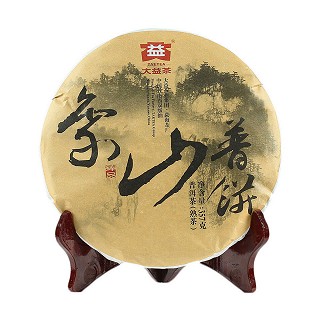 大益 2015年象山普饼 普洱茶熟茶(大益)