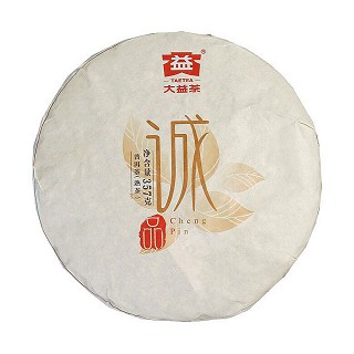 大益 2015年诚品 普洱茶熟茶(大益)