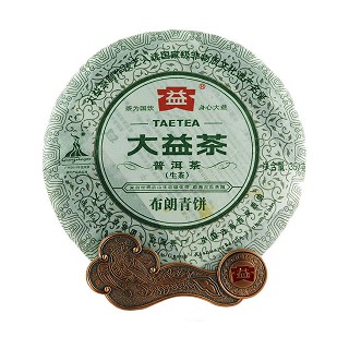 大益 2010年布朗青饼 普洱茶生茶(大益)