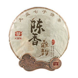 大益 2015年陈香雅韵 普洱茶熟茶(大益)