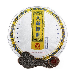 大益 2014年大益传世茶饼 普洱茶生茶(大益)