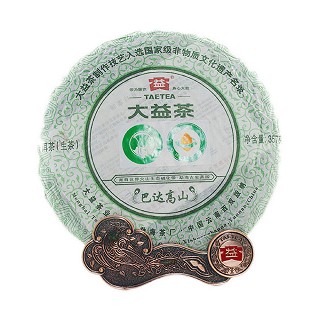 大益 2011年巴达高山 普洱茶生茶(大益)