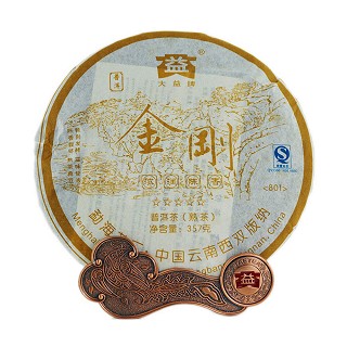 大益 2008年金刚熟饼普洱茶(大益)