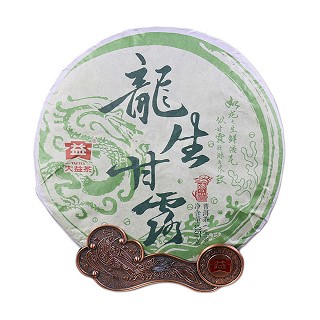 大益 2016年龙生甘露 普洱茶生茶(大益)