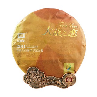 大益 2011年大益之恋 普洱茶熟茶(大益)