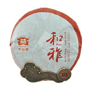 大益 2014年和雅普洱茶熟茶(大益)