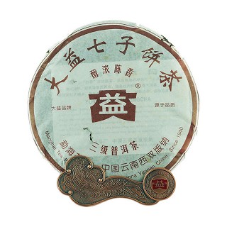 大益 2006年三级普洱茶熟茶(大益)