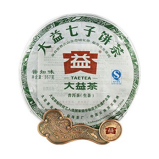 大益 2011年普知味 普洱茶生茶(大益)