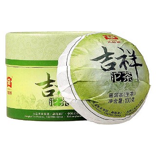 大益 吉祥沱茶 普洱茶生茶(罐装)