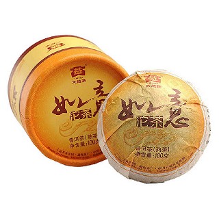 大益 如意沱茶 普洱茶熟茶(罐装)