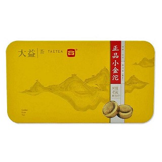 大益 普洱茶 正品小金沱 熟茶(大益)