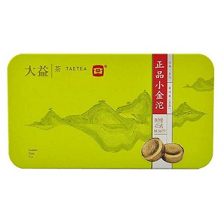 大益 普洱茶 正品小金沱 生茶(大益)