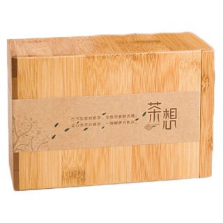 广诚行 西湖龙井绿茶(竹制礼盒装)