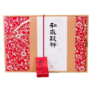 广诚行 蜜香型 正山小种红茶(和气致祥礼盒装)