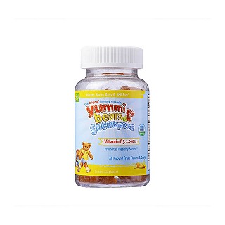 yummi bears 无糖维生素d3胶囊(nutritional)