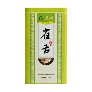 阁润 雀舌绿茶清 明前蒙顶山雀舌茶(阁润)