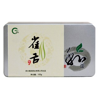阁润 峨眉山绿茶 明前雀舌(精品装)