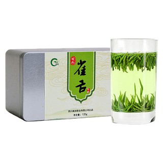 阁润 峨眉山绿茶 明前雀舌(精品装)