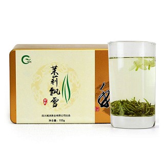 阁润 茉莉花茶 茉莉飘雪(精品装)