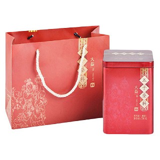 大益 五子登科 普洱茶熟茶(礼盒装)