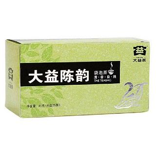 大益 陈韵普洱茶袋泡茶 生茶(大益)