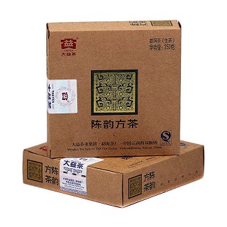 大益 2013年陈韵方砖 普洱茶生茶(大益)