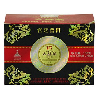 大益 2010年宫廷普洱茶散茶 熟茶(大益)