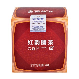 大益 普洱茶熟茶 红韵圆茶(大益)