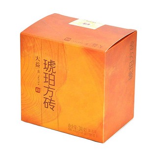 大益 琥珀方砖 普洱茶熟茶(大益)