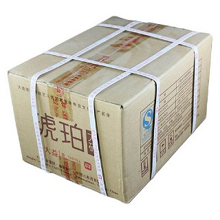大益 琥珀方砖 普洱茶熟茶(箱装)
