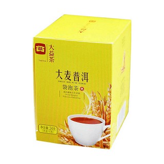 大益 大麦普洱茶袋泡茶 普洱茶熟茶(大益)